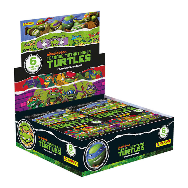 Teenage Mutant Ninja Turtles 3 Trading Card Collection – Earthlets