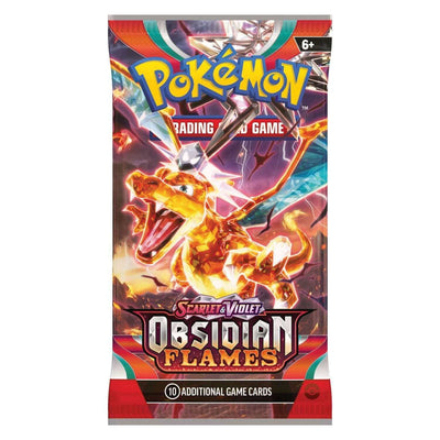 Pokemon Company Pokemon TCG: Scarlet & Violet 3 Obsidian Flames Trading Card Games Earthlets