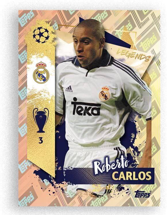 Topps UEFA Champions League, Football Stickers 2022/23 - Booster Pack Sticker Collection Earthlets