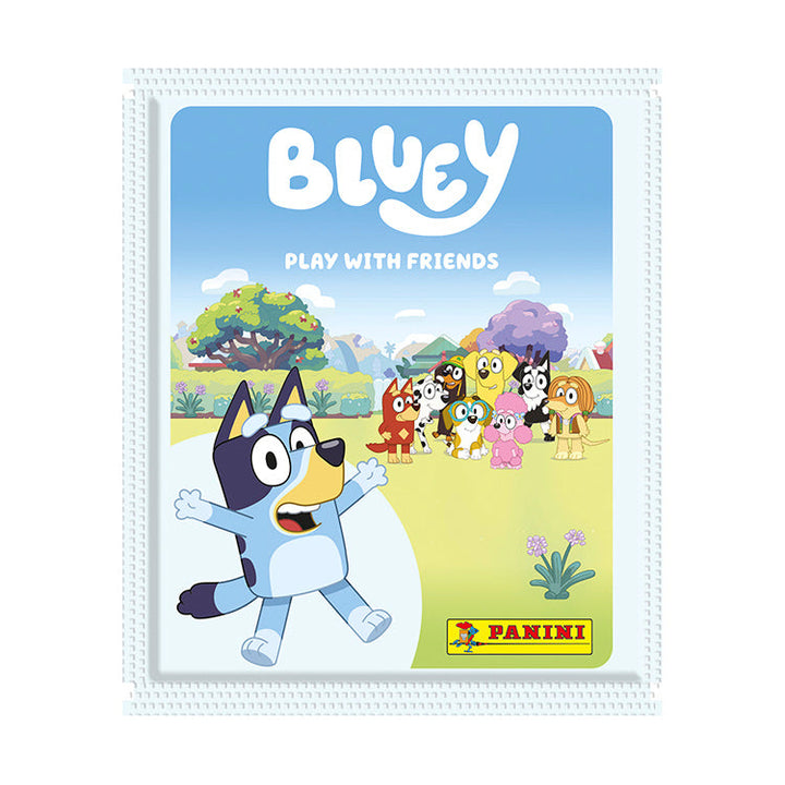 Bluey 'Play With Friends' Sticker Collection