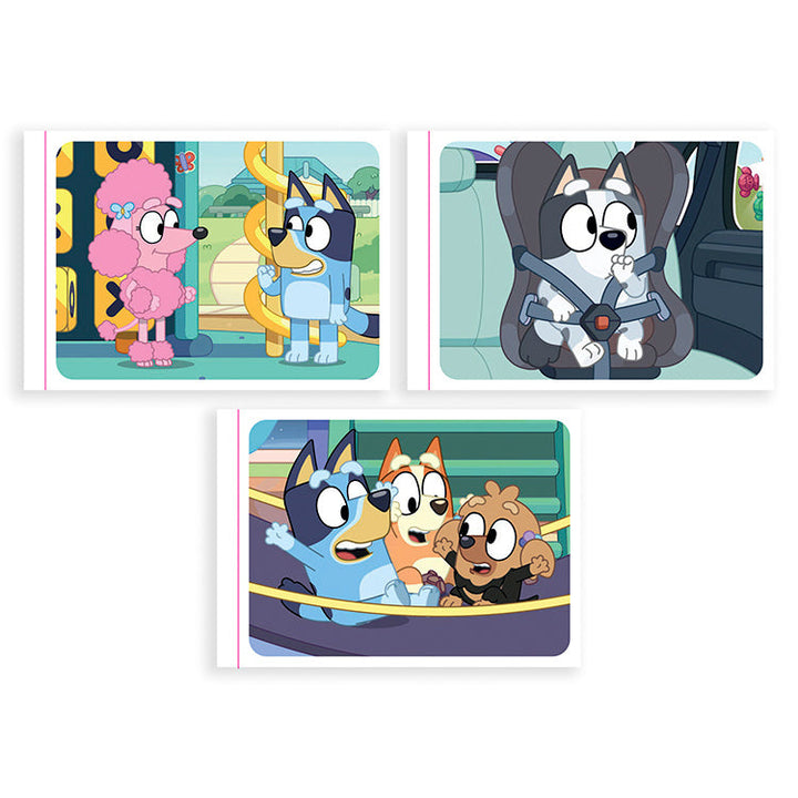 Bluey 'Play With Friends' Sticker Collection