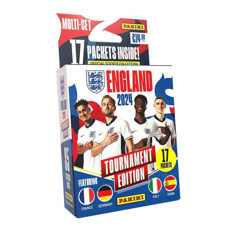 Panini England 2024 Tournament Edition Official Sticker Collection Product: Mega Multiset Sticker Collection Earthlets