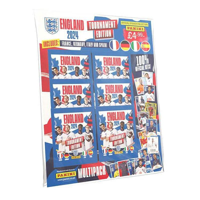 Panini England 2024 Tournament Edition Official Sticker Collection Product: Multipack Sticker Collection Earthlets