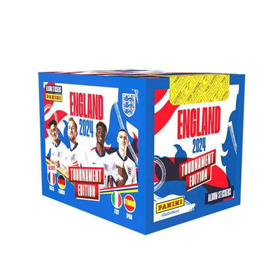 Panini England 2024 Tournament Edition Official Sticker Collection Product: Packs Sticker Collection Earthlets
