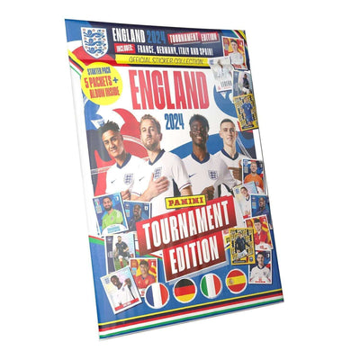 Panini England 2024 Tournament Edition Official Sticker Collection Product: Starter Pack Sticker Collection Earthlets
