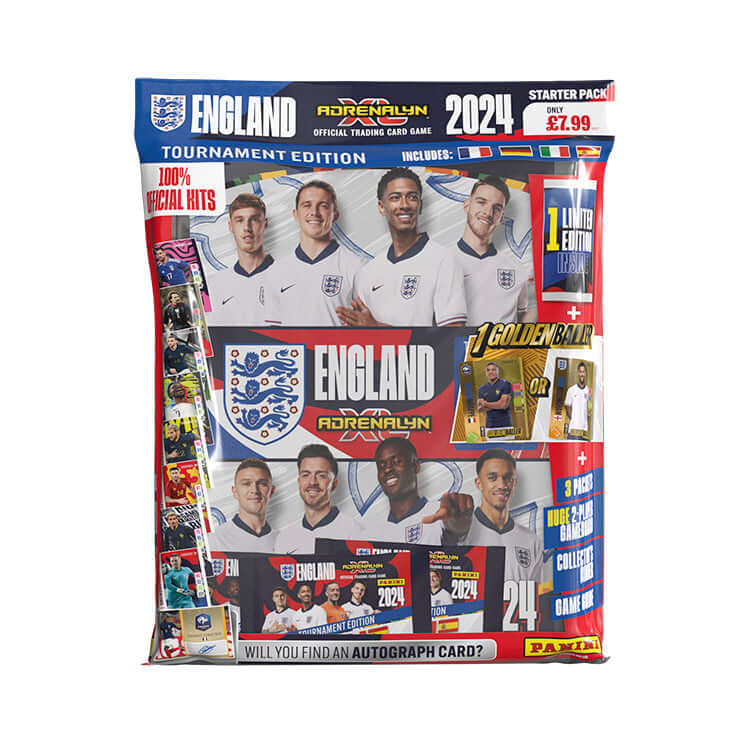 England Adrenalyn XL 2024 Offizielle Turnier-Edition-Sammelkarten