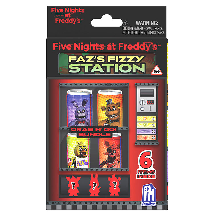 Five Nights at Freddy’s – Classic Remix – Grab N‘ Go Bundle