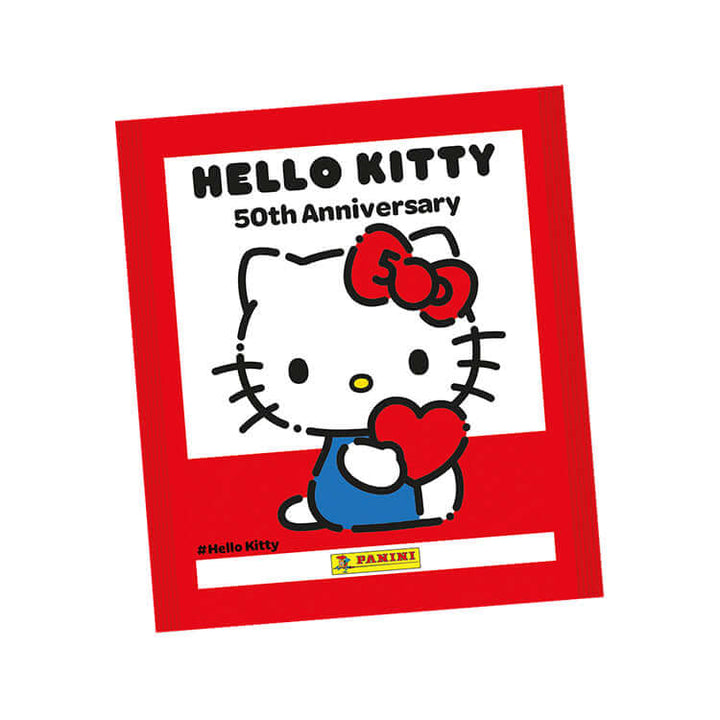 Aufkleberkollektion zum 50-jährigen Jubiläum von Hello Kitty