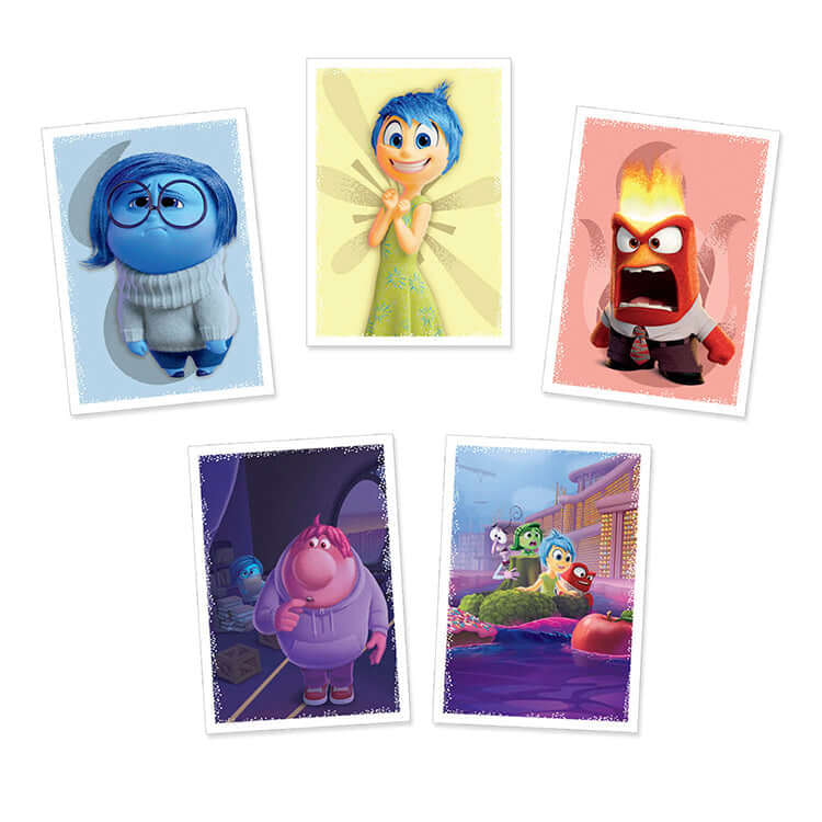 Inside Out 2 Sticker-Sammlung