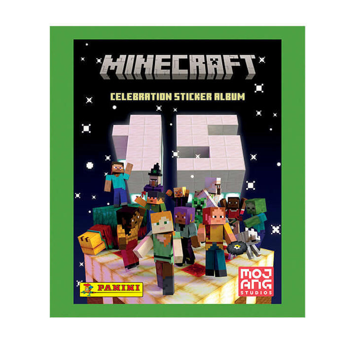 Minecraft Sticker Collection 15 Celebration