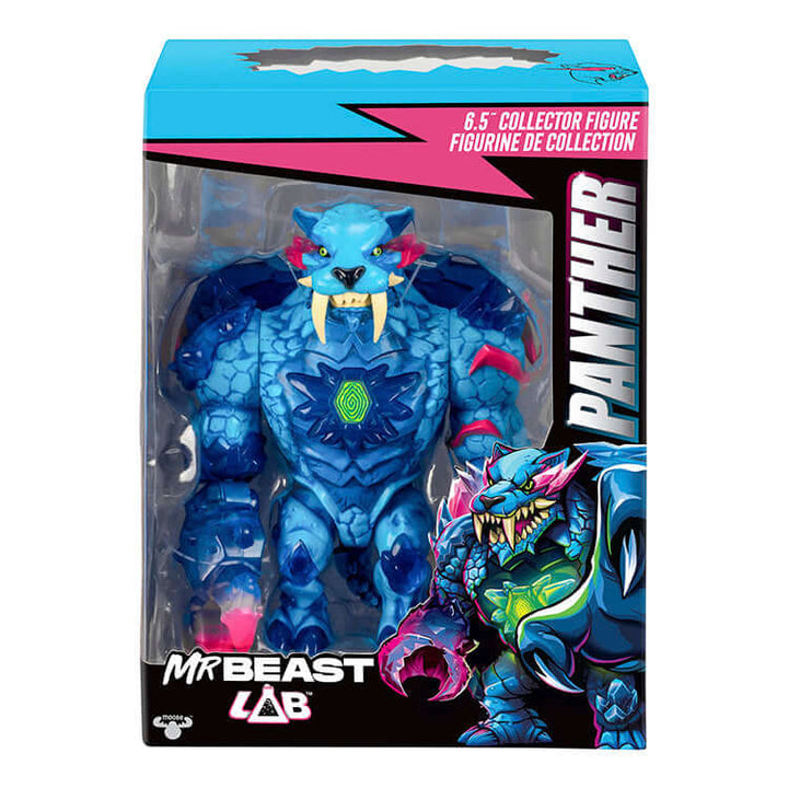 Mr Beast Lab Panther Sammlerfigur