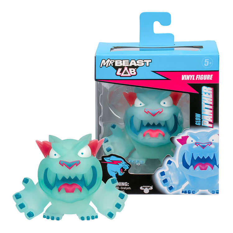 Mr Beast Lab Vinylfigur Glow Panther