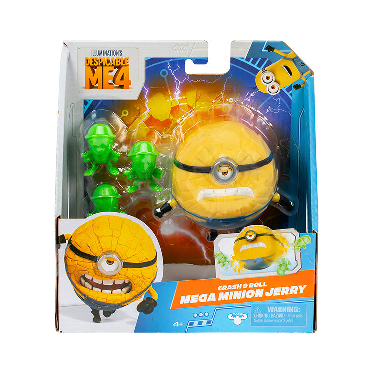 Ich – Einfach unverbesserlich 4 Mega Minion 4in Actionfigur – Jerry