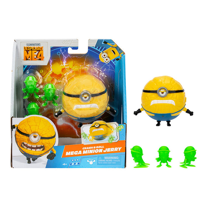 Ich – Einfach unverbesserlich 4 Mega Minion 4in Actionfigur – Jerry