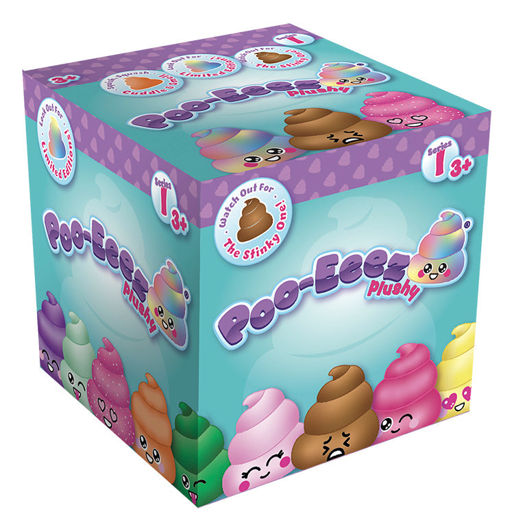 Poo-Eeez Series 1 Scented Plush