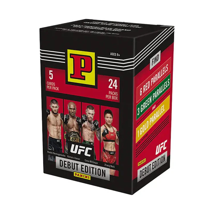 Sammelkarten-Sammelpakete der UFC 2022 Debut Edition