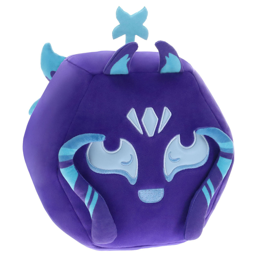 Blox Fruits 8" Collectable Plush Series 3 featuring a purple character with blue details, perfect for collectors.