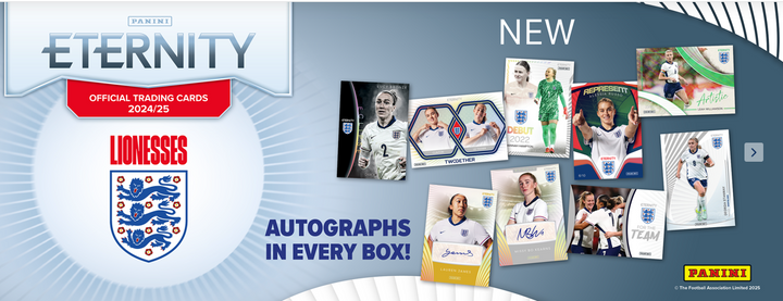 Eternity Löwinnen 2024/25 Offizielle Sammelkarten-Packs