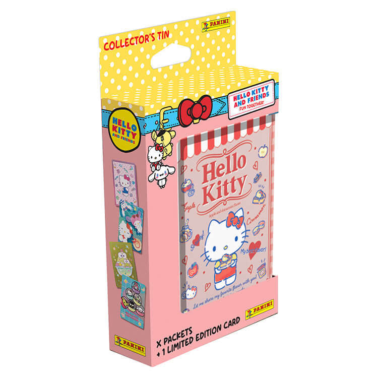 Sanrio Hello Kitty Doujin Trading Cards Booster Box - 36 Packs, 144 Cards  Sealed, 2024 Release