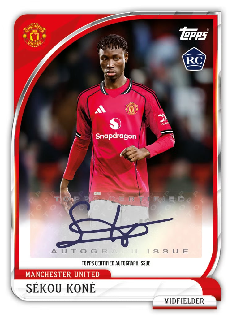 Manchester United Sammlerdose - 2025-26