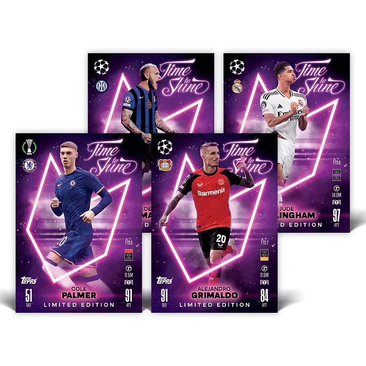 Match Attax: 24/25 Mega Tin „Time To Shine“ (Einzeldose)