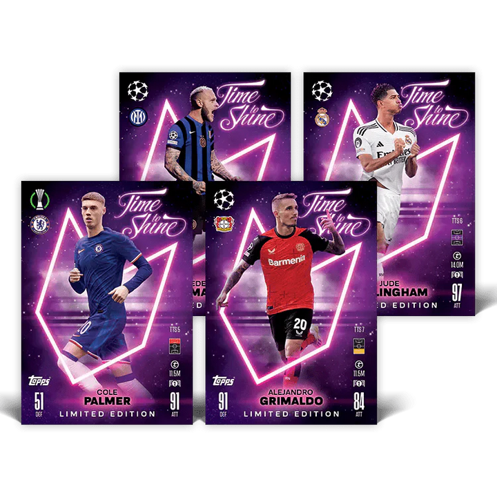 Match Attax: 24/25 Mega Tin „Time To Shine“ (Einzeldose)