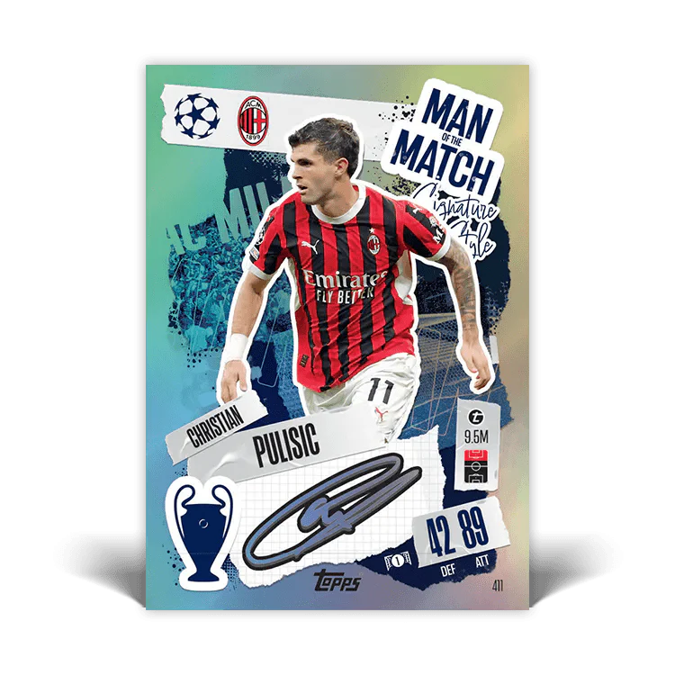 Match Attax: 24/25 Mega Tin „Time To Shine“ (Einzeldose)