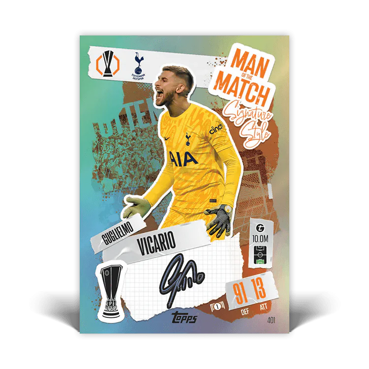 Match Attax: 24/25 Mega Tin „Time To Shine“ (Einzeldose)