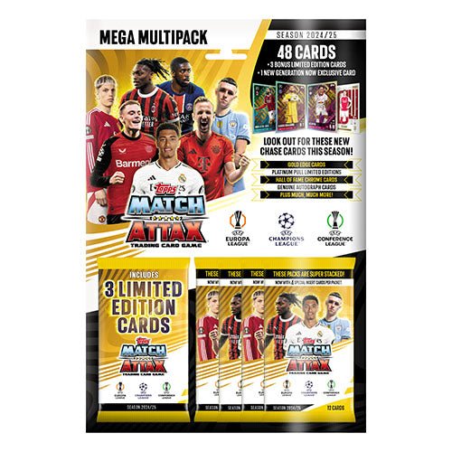 Match Attax: 24/25 Mega Multipack