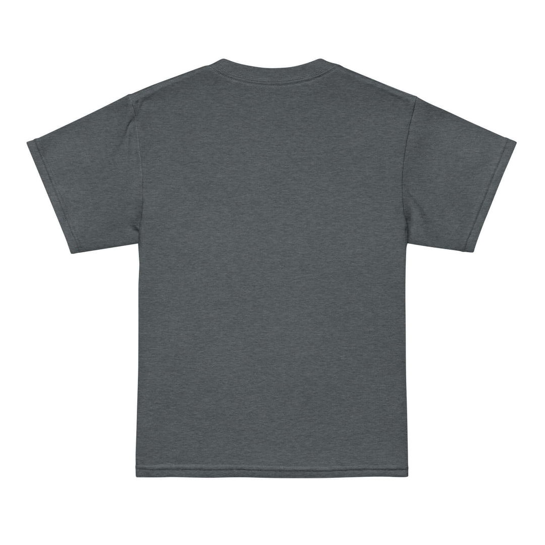 Back view of the Oddy Pro Youth t-shirt in a modern fit, perfect for active kids.