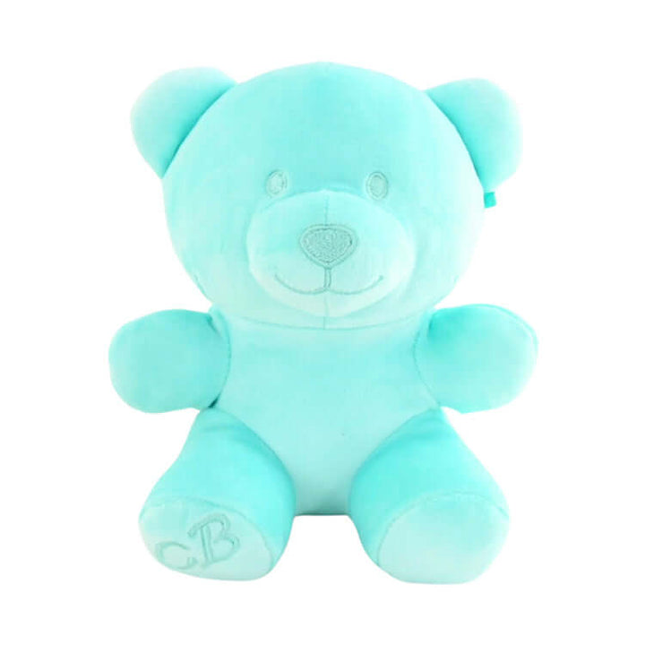 Squishy Candy Bears 10" Plush in mint green, soft and squishy for hugging and cuddling.