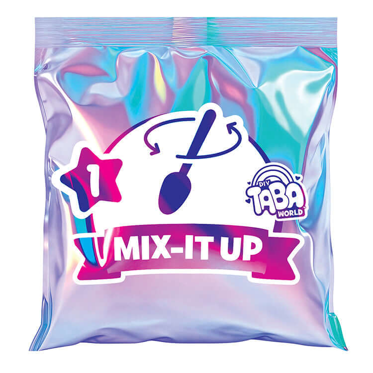 Taba World Make & Display Mystical Friends keyring craft set packaging Mix-It Up design.