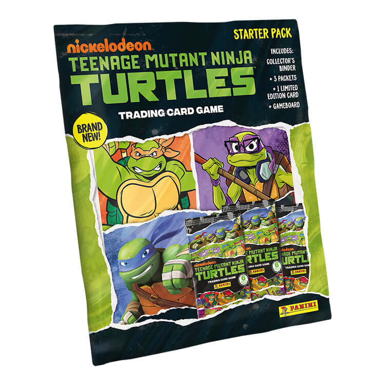 Teenage Mutant Ninja Turtles 3 Trading Card Collection – Earthlets