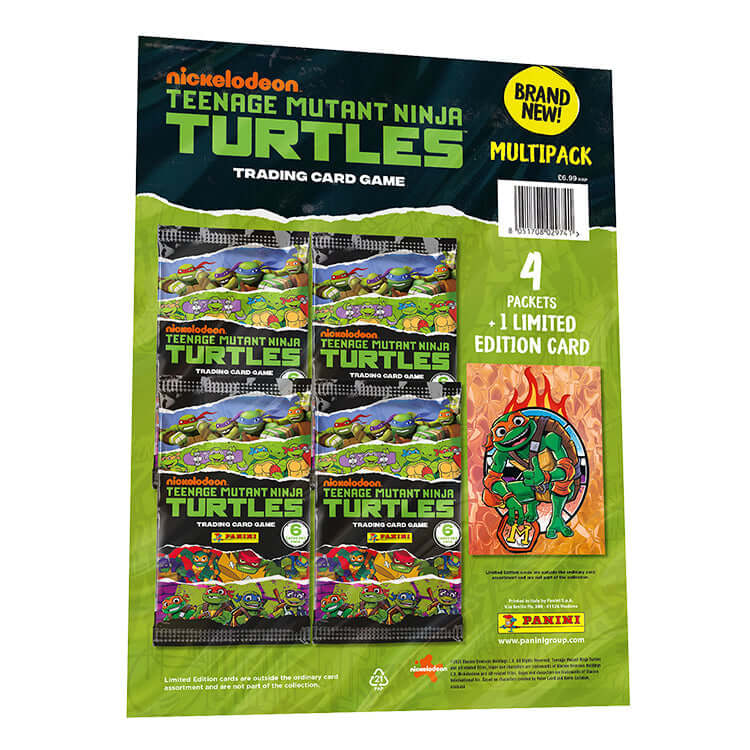 Teenage Mutant Ninja Turtles 3 Trading Card Collection – Earthlets