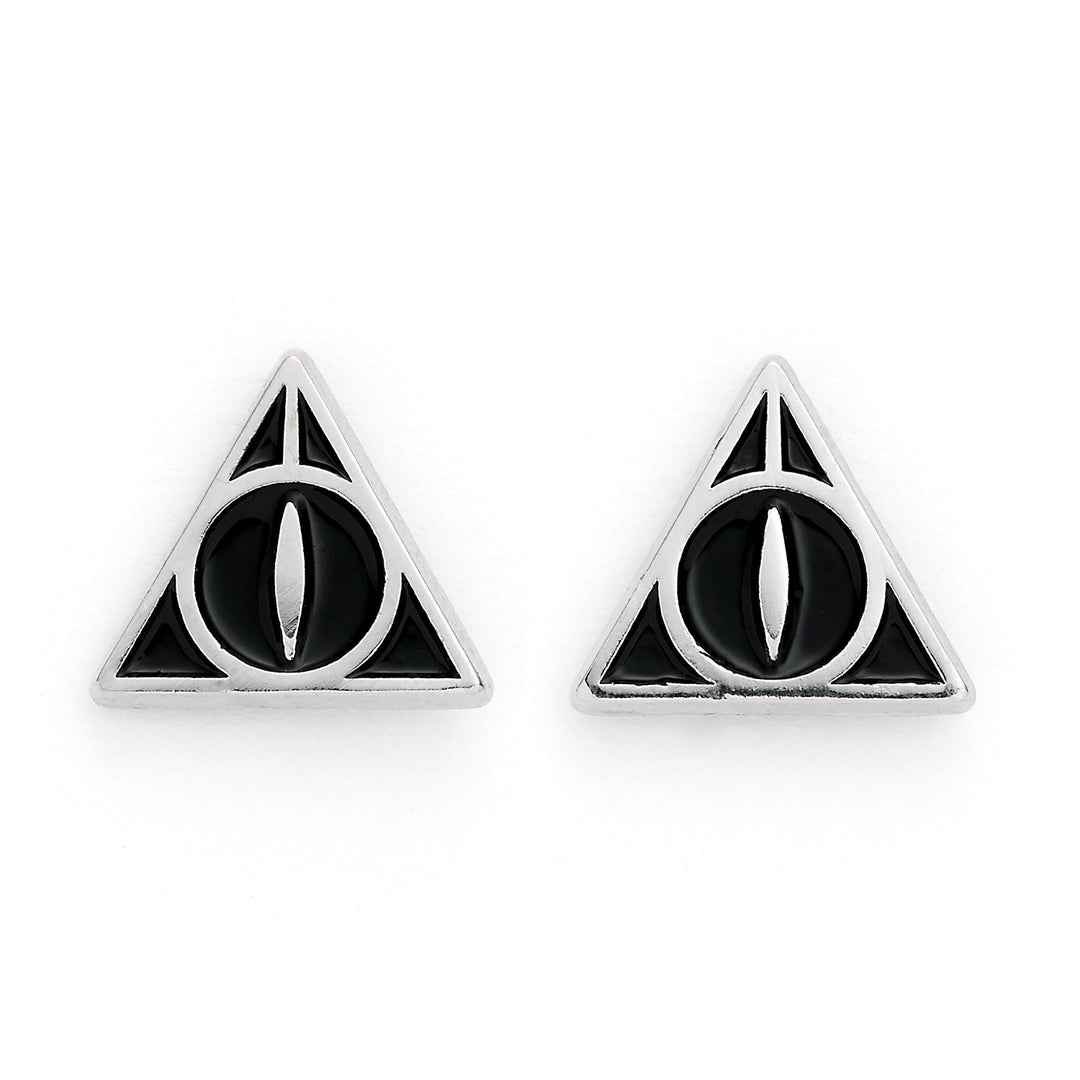 Official Harry Potter Deathly Hallows Stud Earrings