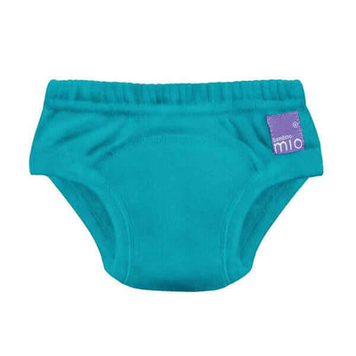 Bambino Mio Potty Training Pants Size: 18 - 24 Months Colour: Teal potty training reusable pants Earthlets