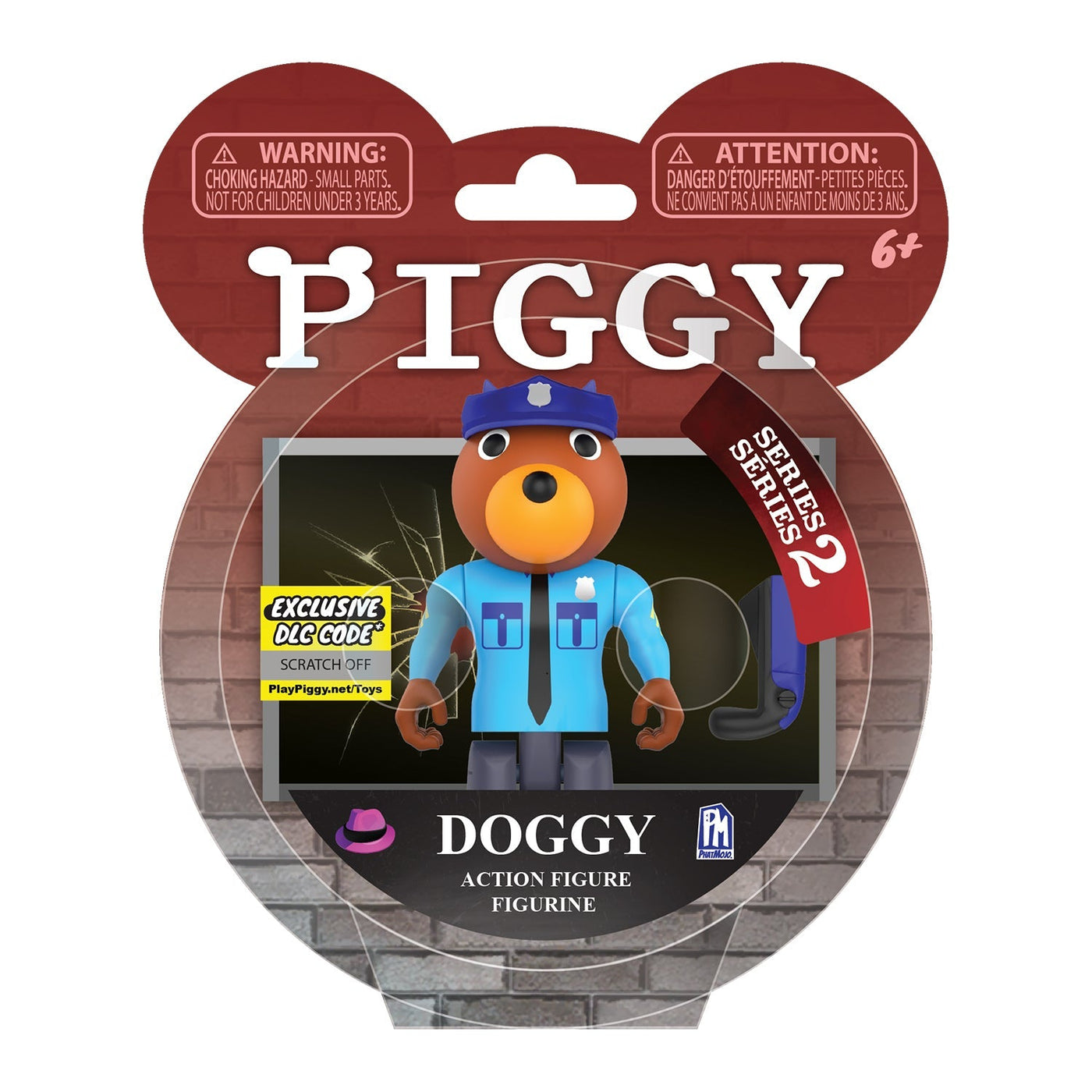 PhatMojoPiggy Series 2 3.5" Action FiguresProducts: Officer DoggyAction FiguresEarthlets