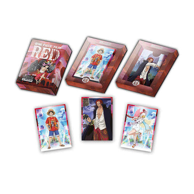 Panini One Piece Red Trading Card Collection Trading Card Collection Earthlets