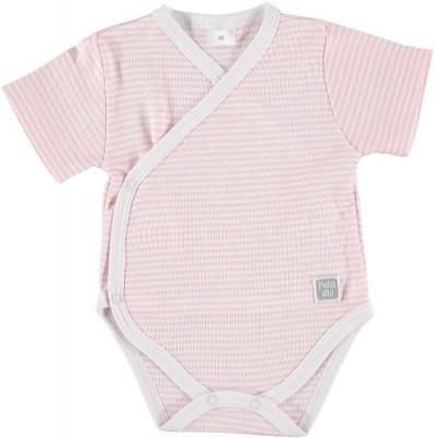 Petit Oh!Short Sleeve Body SuitColour: Pink StripesGender: unisexAge: 0-3clothingEarthlets