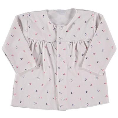 Petit Oh!Girls Long Sleeved TopColour: Red and Blue PatternAge: 3-6 MonthsclothingEarthlets