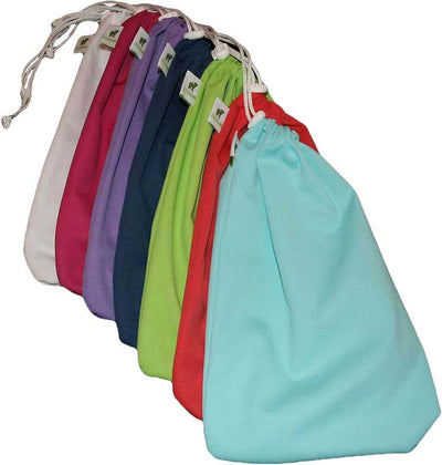 Little Lamb Wet Nappy Bag Colour: Snow reusable nappies Earthlets