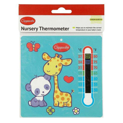 Clippasafe Nursery Thermometer baby care safety Earthlets