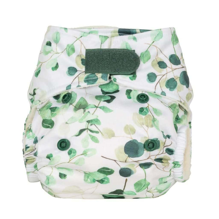 Baba + Boo Newborn Reusable Nappy - Prints Colour: Pebbles reusable nappies all in one nappies Earthlets