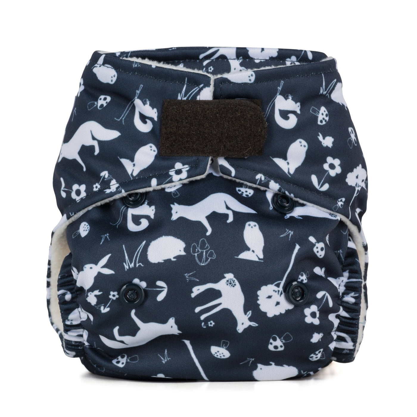 Baba + BooOne Size Reusable Nappy - PrintsColour: Dandelionreusable nappies all in one nappiesEarthlets