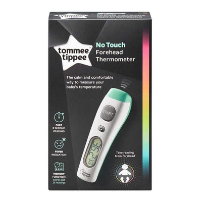 Tommee Tippee No Touch Forehead Thermometer baby care Earthlets