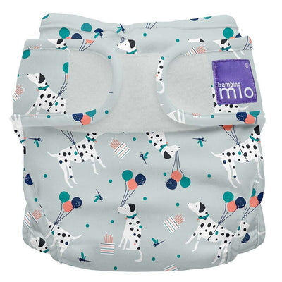 Bambino Mio Mioduo Reusable Nappy Cover Size: Size 1 Colour: Puppy Party reusable nappies nappy covers Earthlets