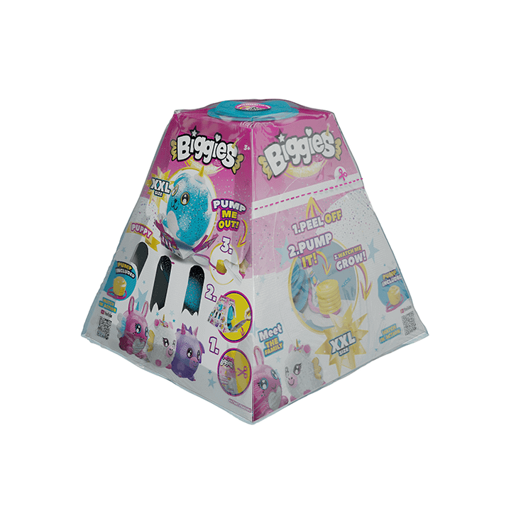 EOLO Biggies Inflatable Plush - Unicorn Plush Earthlets