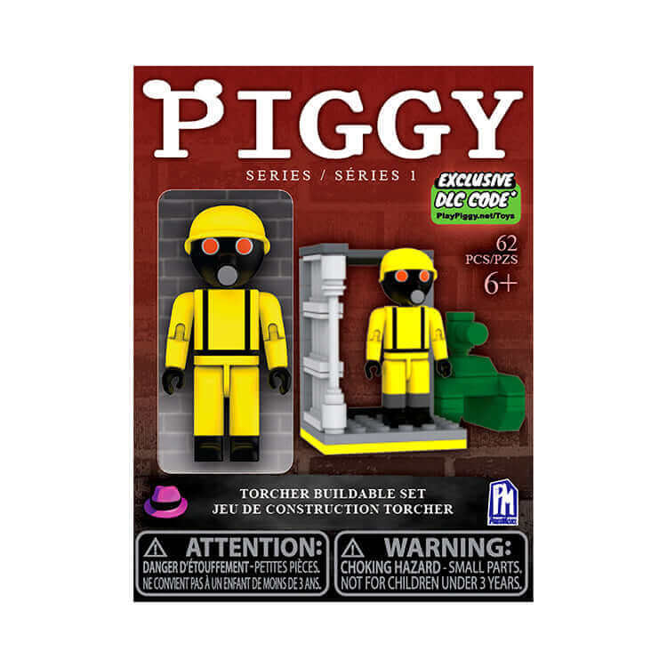 PhatMojo Piggy Series 1 Buildable Construction Sets Character: Piggy Construction Set Earthlets