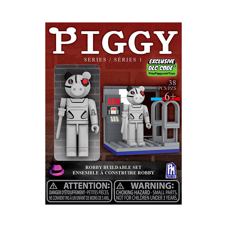 PhatMojoPiggy Series 1 Buildable Construction SetsCharacter: PiggyConstruction SetEarthlets