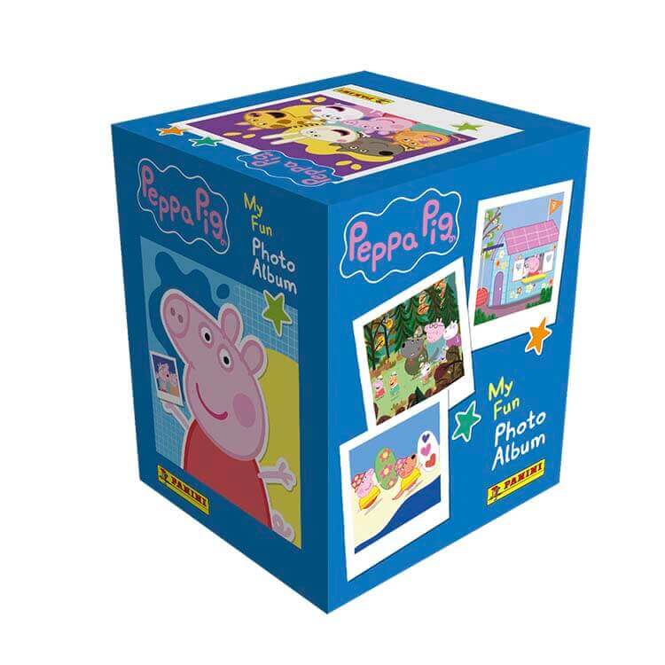 Panini Peppa Pig 2023 Sticker Collection Product: Packs (36 Packs) Sticker Collection Earthlets